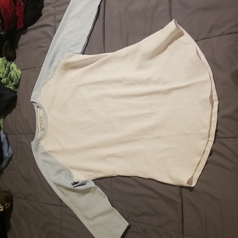 Alphalete Baseball Tee